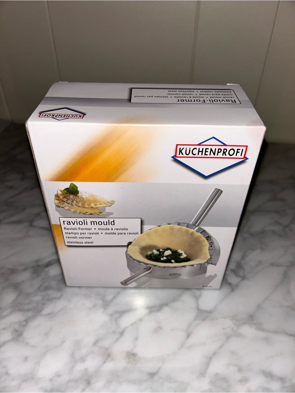 Stainless Steel Ravioli Mould